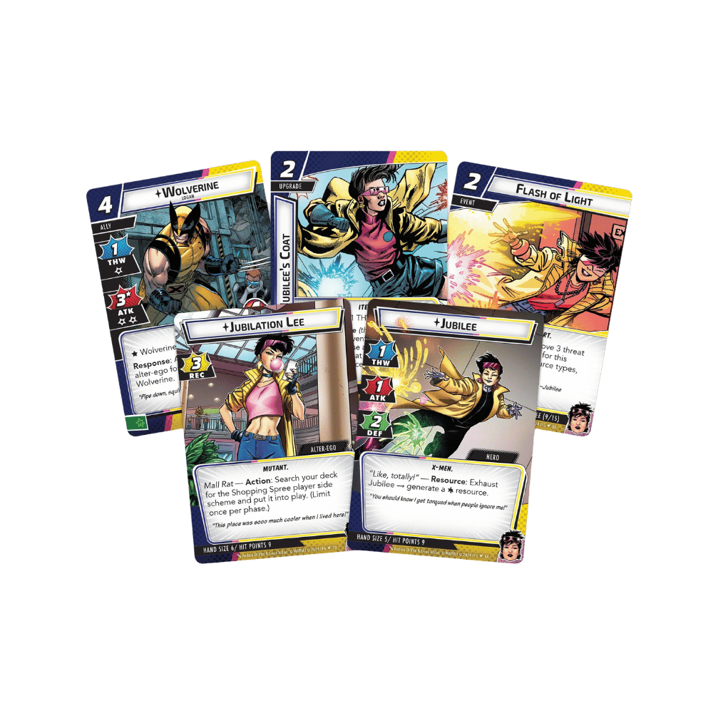 Marvel Champions LCG: Jubilee Hero Pack (EN) JEUX - Coopératifs - Marvel Champions