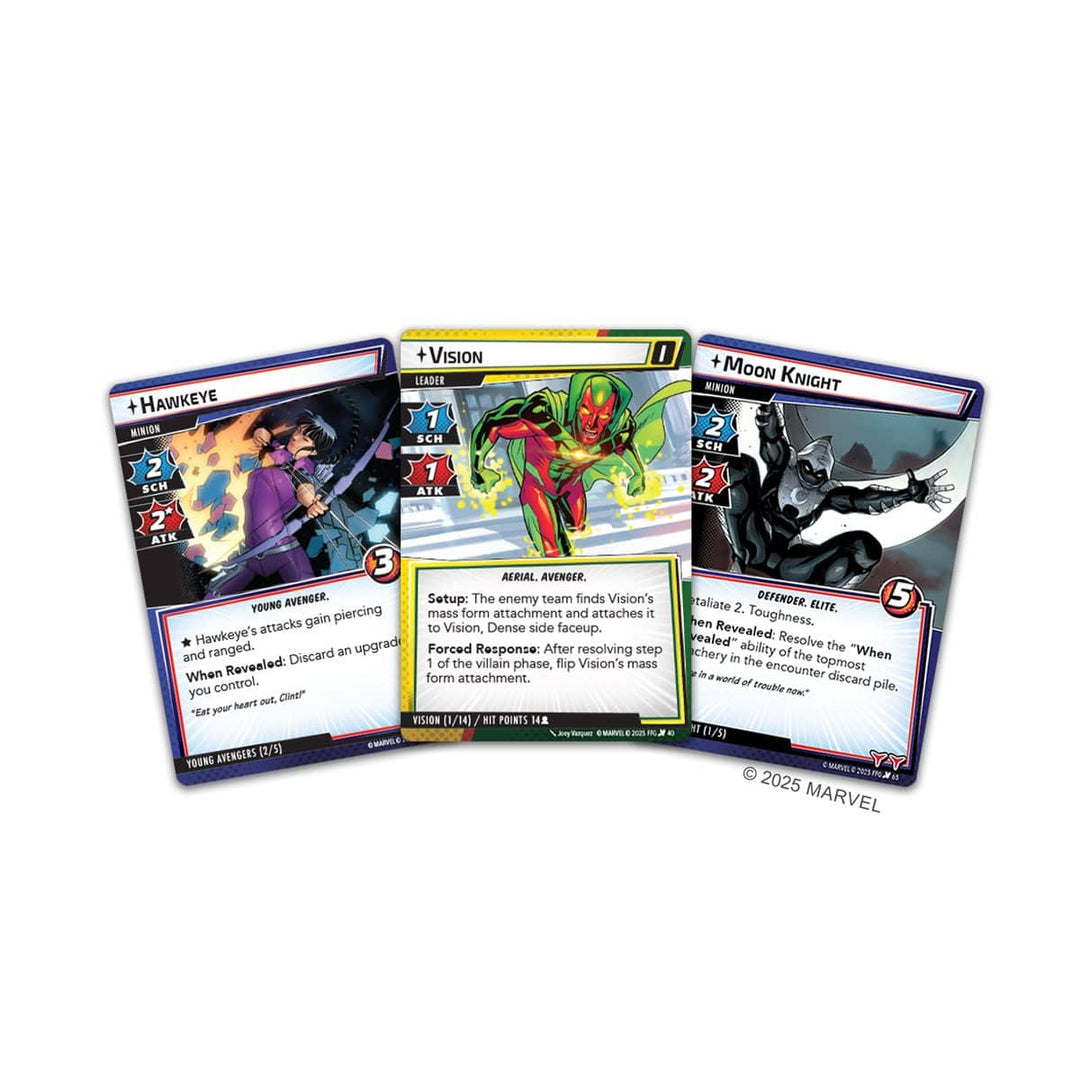 Marvel Champions LCG: Synthezoid Smackdown - Scenario Pack (EN) JEUX - Jeux de cartes