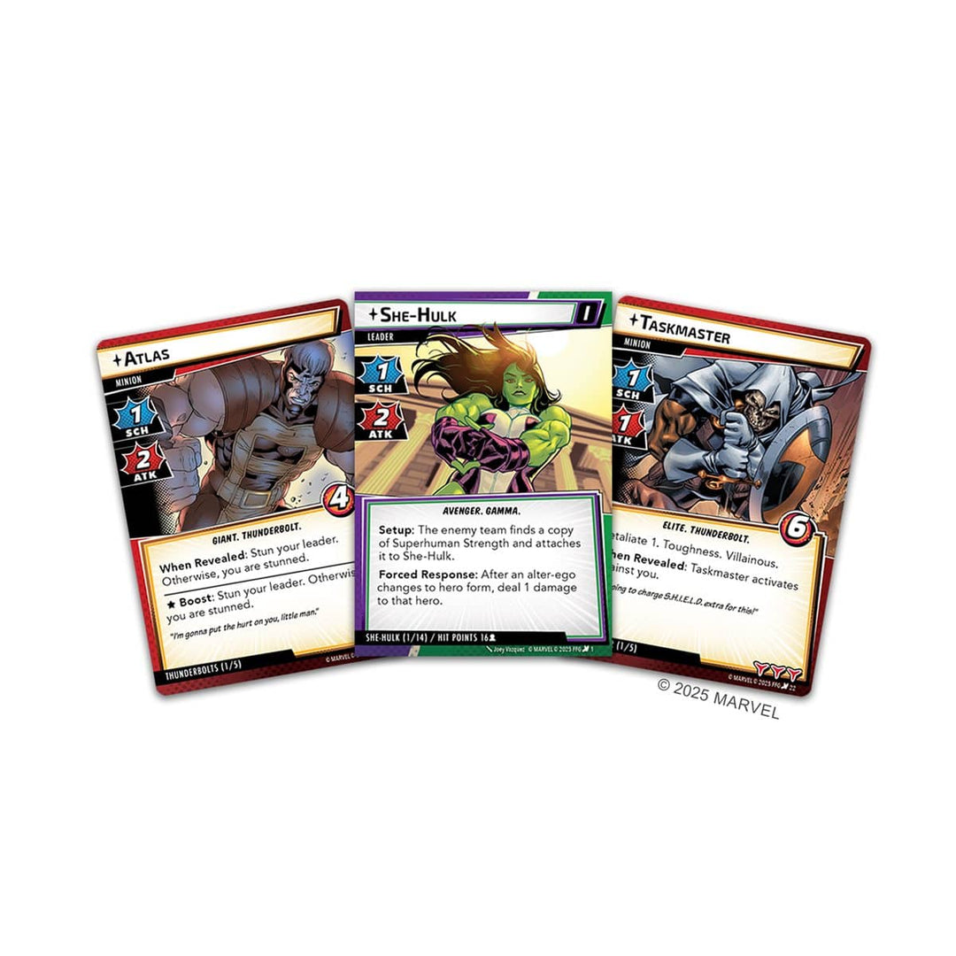 Marvel Champions LCG: Synthezoid Smackdown - Scenario Pack (EN) JEUX - Jeux de cartes