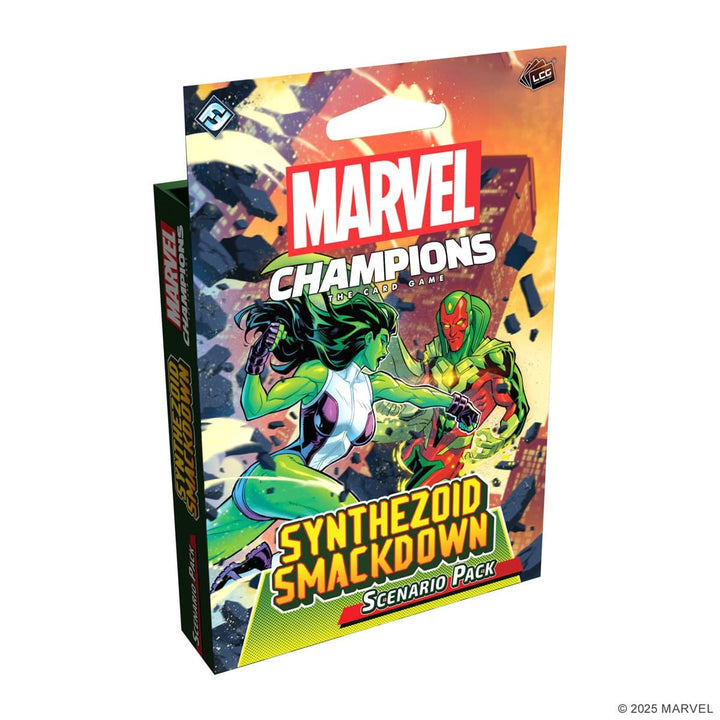 Marvel Champions LCG: Synthezoid Smackdown - Scenario Pack (EN) JEUX - Jeux de cartes