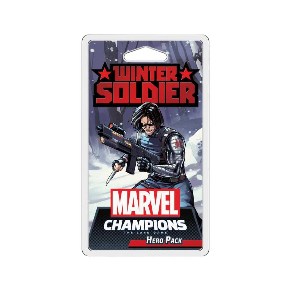 Marvel Champions LCG: Winter Soldier Hero Pack (EN) JEUX - Coopératifs - Marvel Champions - Hero Pack
