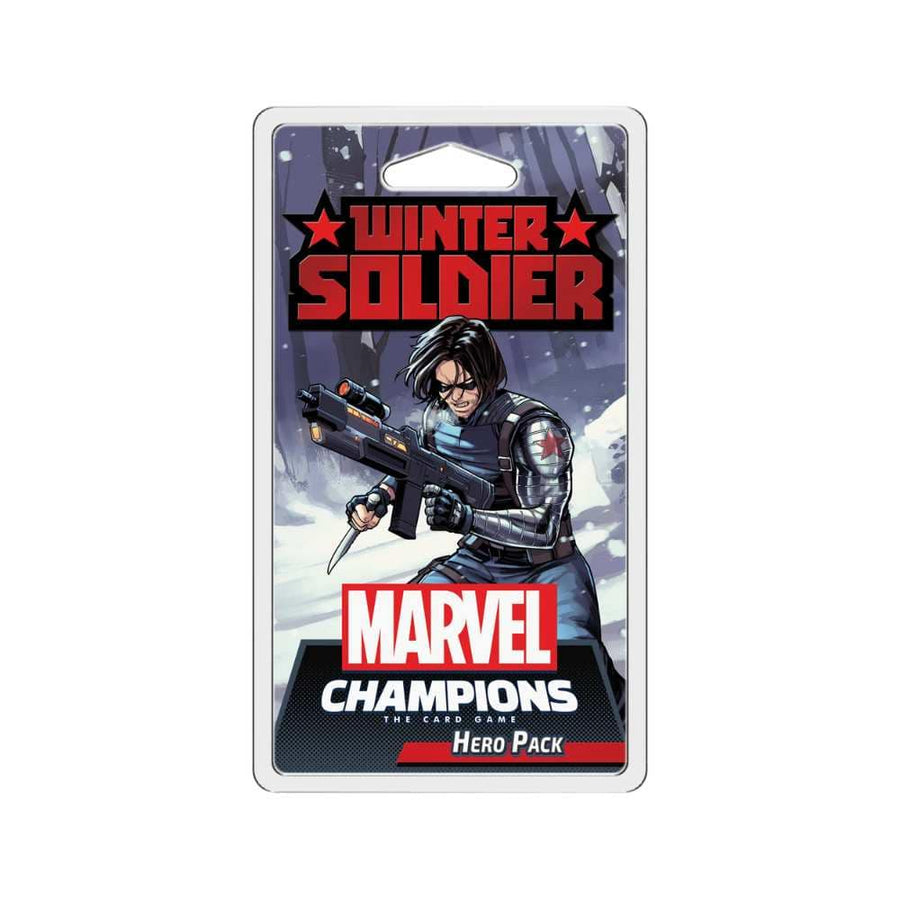 Marvel Champions LCG: Winter Soldier Hero Pack (EN) JEUX - Coopératifs - Marvel Champions - Hero Pack