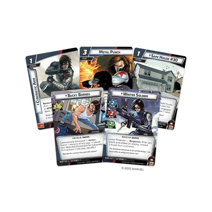 Marvel Champions LCG: Winter Soldier Hero Pack (EN) JEUX - Coopératifs - Marvel Champions - Hero Pack