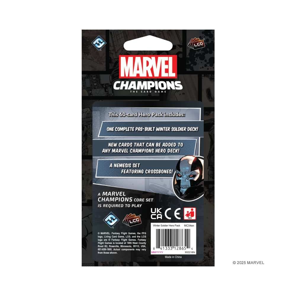 Marvel Champions LCG: Winter Soldier Hero Pack (EN) JEUX - Coopératifs - Marvel Champions - Hero Pack