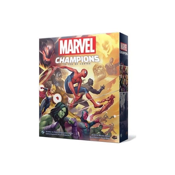 Marvel Champions Le jeu de cartes (FR) JEUX - Coopératifs - Marvel Champions