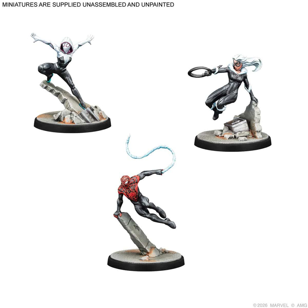 Marvel: Crisis Protocol - Alliances: Night of the Goblin - The Board Game (EN) JEUX - Coopératifs