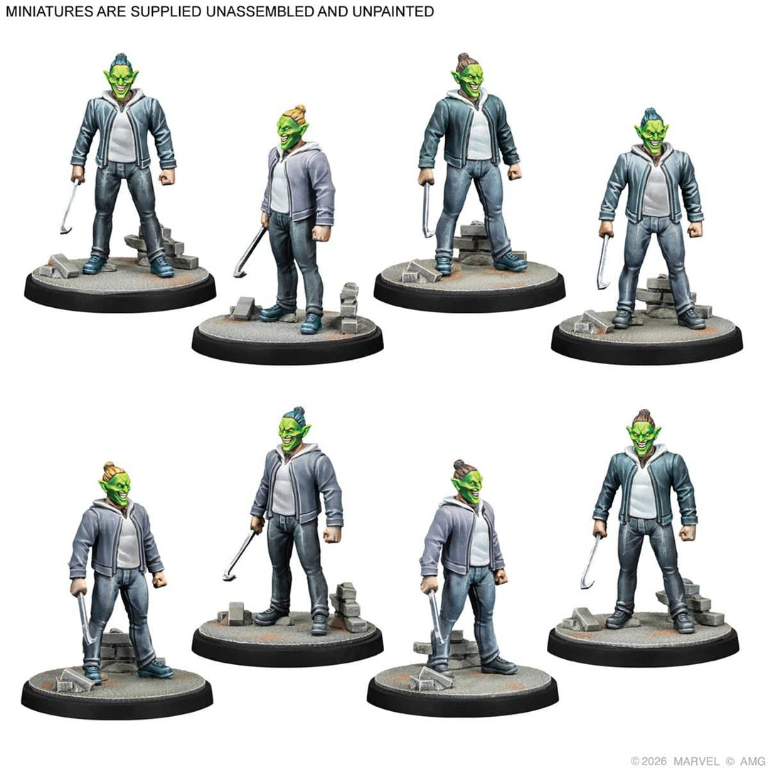 Marvel: Crisis Protocol - Alliances: Night of the Goblin - The Board Game (EN) JEUX - Coopératifs