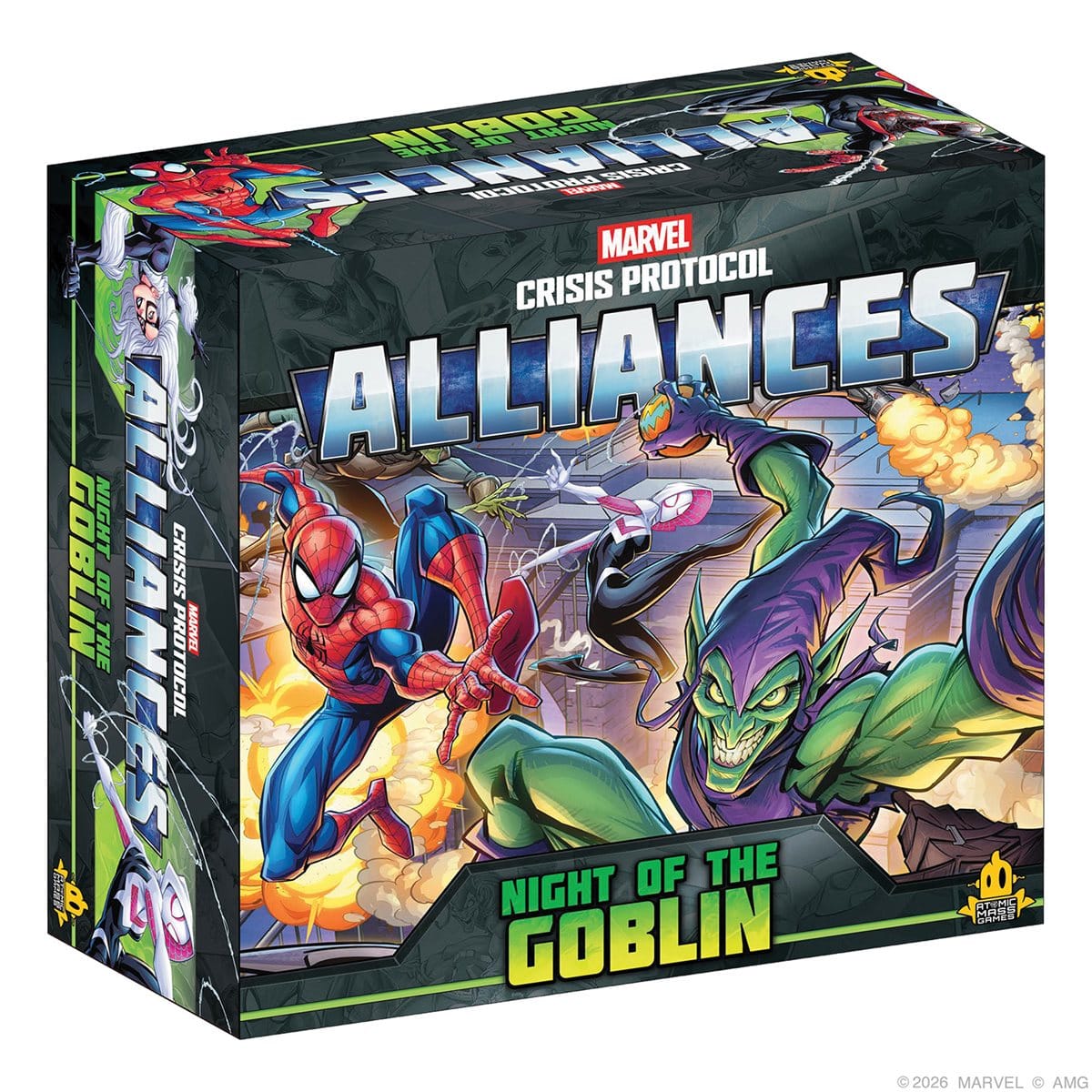 Marvel: Crisis Protocol - Alliances: Night of the Goblin - The Board Game (EN) JEUX - Coopératifs