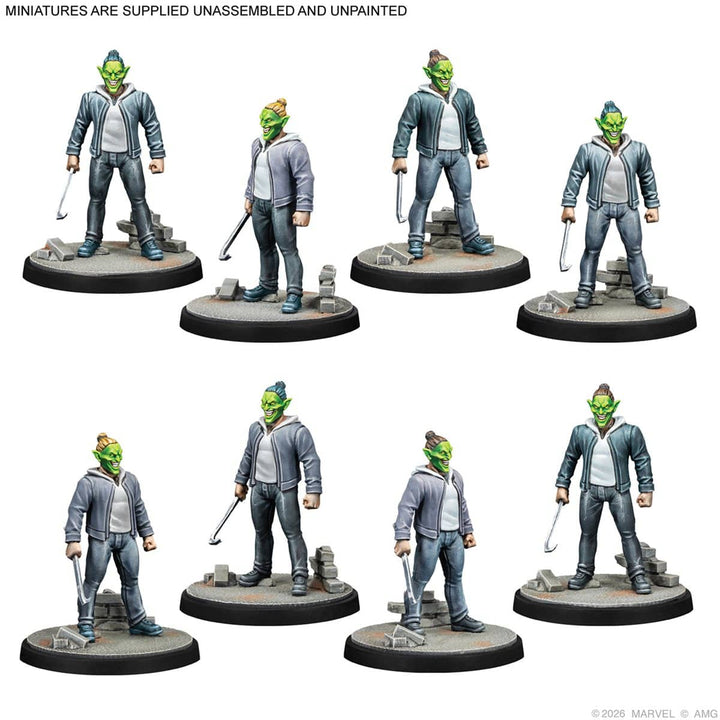 Marvel: Crisis Protocol - Alliances: Night of the Goblin - The Board Game (FR) JEUX - Coopératifs