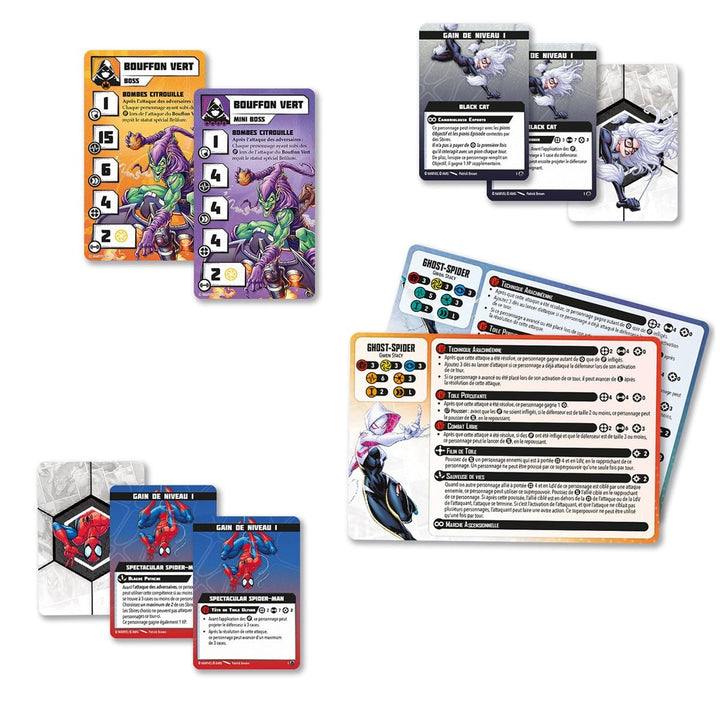 Marvel: Crisis Protocol - Alliances: Night of the Goblin - The Board Game (FR) JEUX - Coopératifs