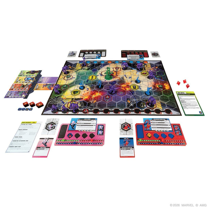 Marvel: Crisis Protocol - Alliances: Night of the Goblin - The Board Game (FR) JEUX - Coopératifs