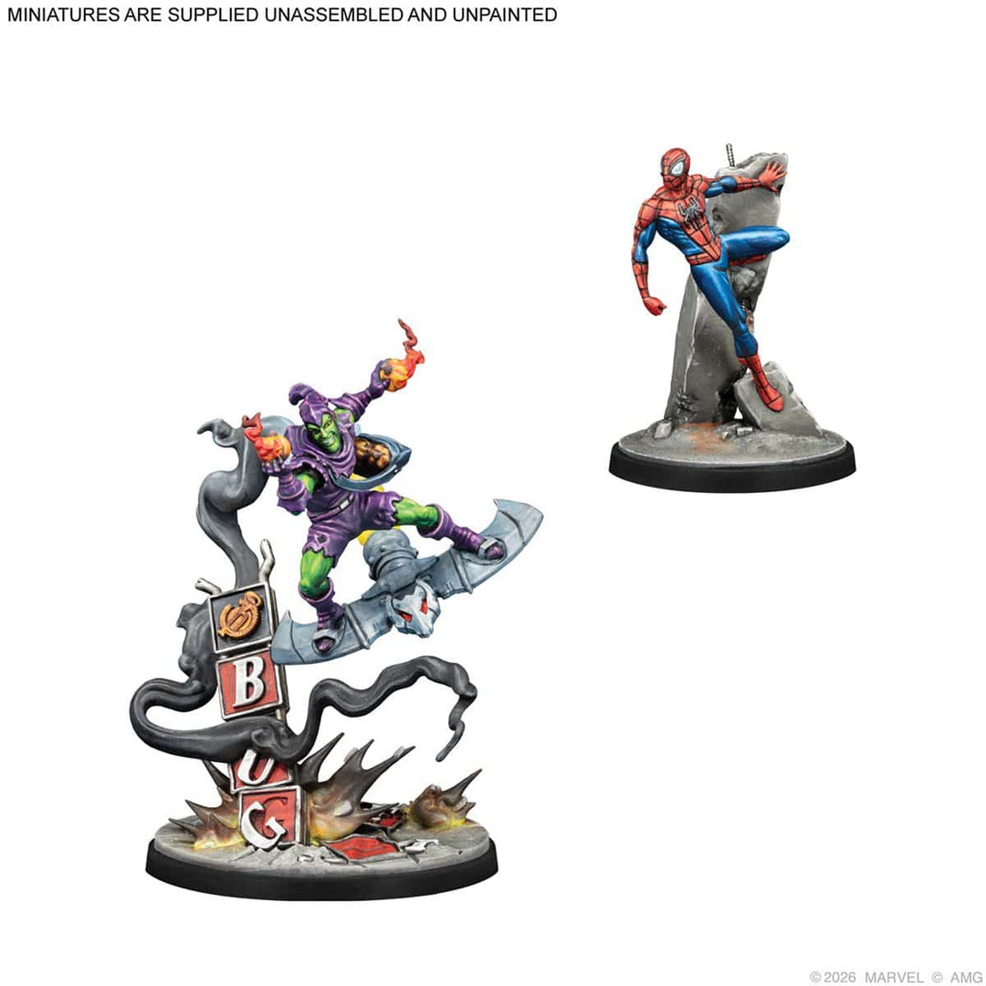 Marvel: Crisis Protocol - Alliances: Night of the Goblin - The Board Game (FR) JEUX - Coopératifs