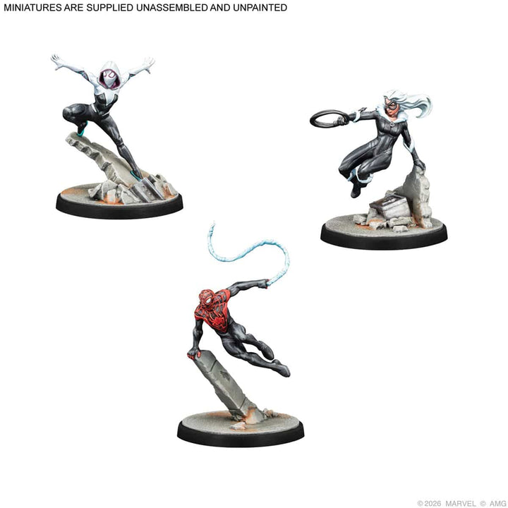 Marvel: Crisis Protocol - Alliances: Night of the Goblin - The Board Game (FR) JEUX - Coopératifs