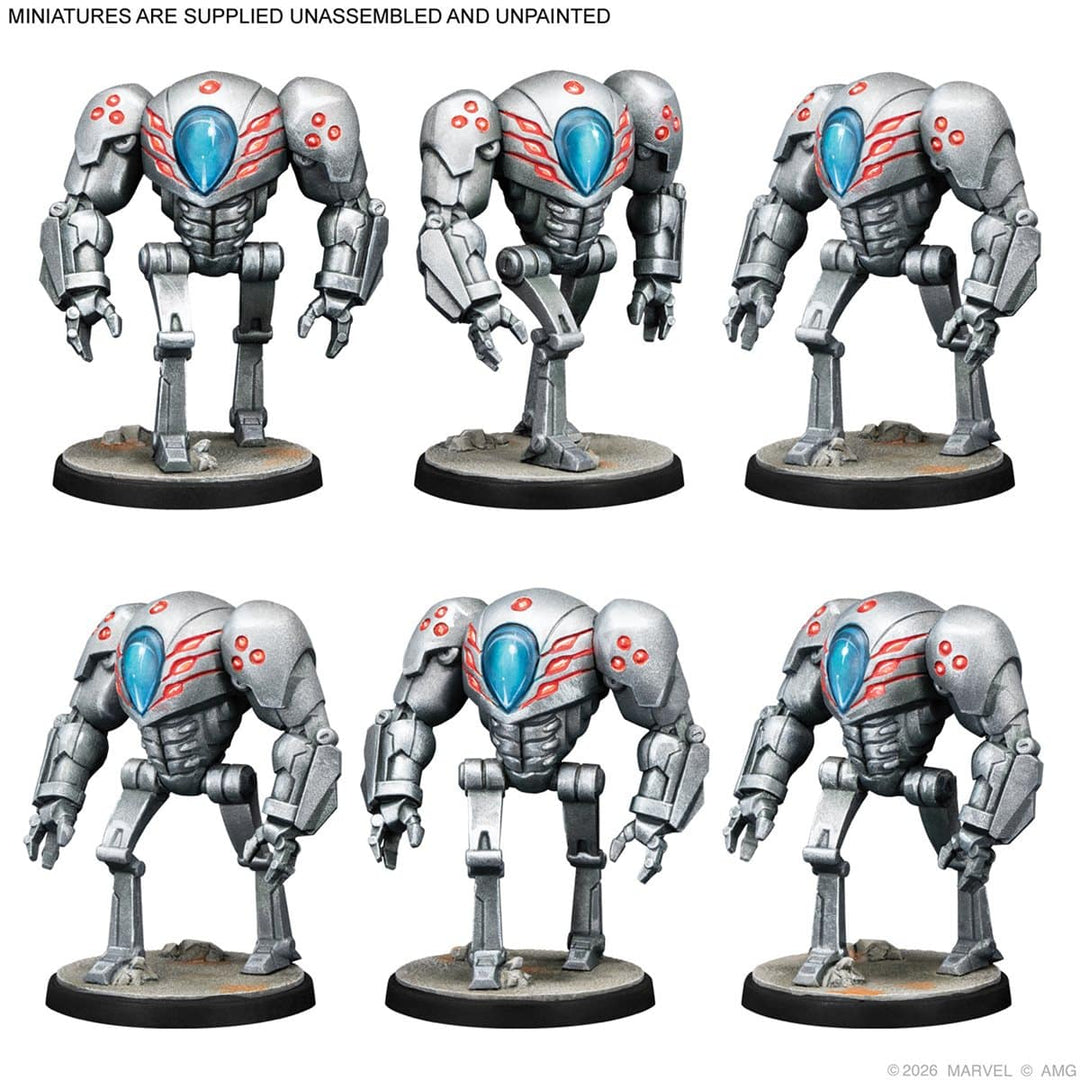 Marvel: Crisis Protocol - Alliances: Night of the Goblin - The Board Game (FR) JEUX - Coopératifs