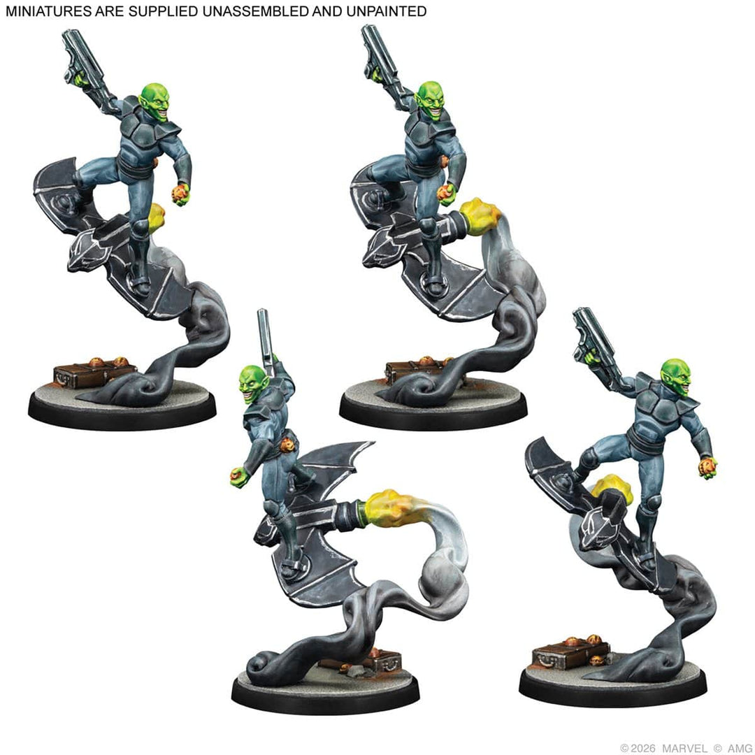 Marvel: Crisis Protocol - Alliances: Night of the Goblin - The Board Game (FR) JEUX - Coopératifs