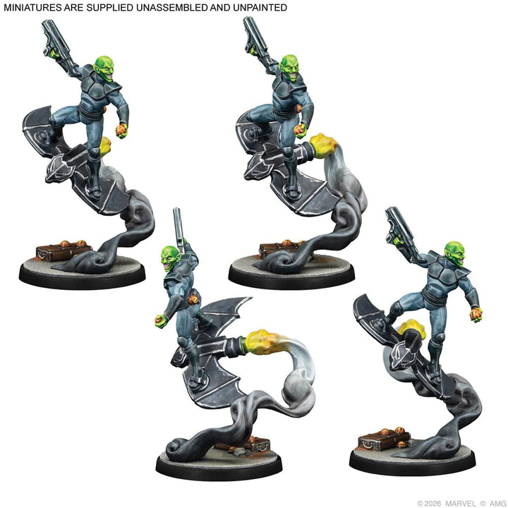 Marvel: Crisis Protocol - Alliances: Night of the Goblin - The Board Game (FR) JEUX - Coopératifs