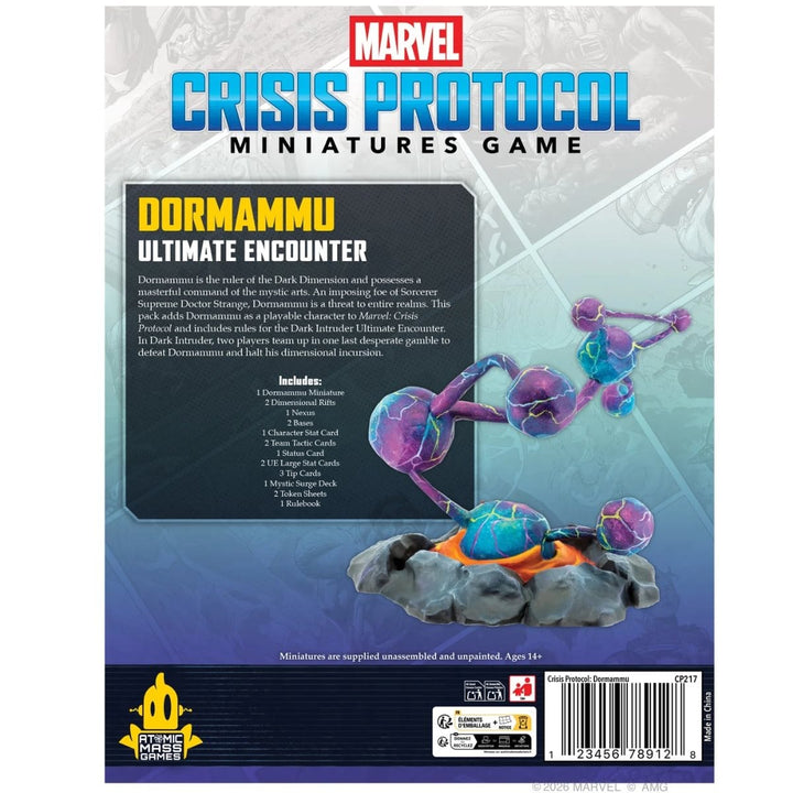 Marvel: Crisis Protocol: Dormammu Ultimate Encounter (ML) JEUX - Stratégie - Stratégie léger
