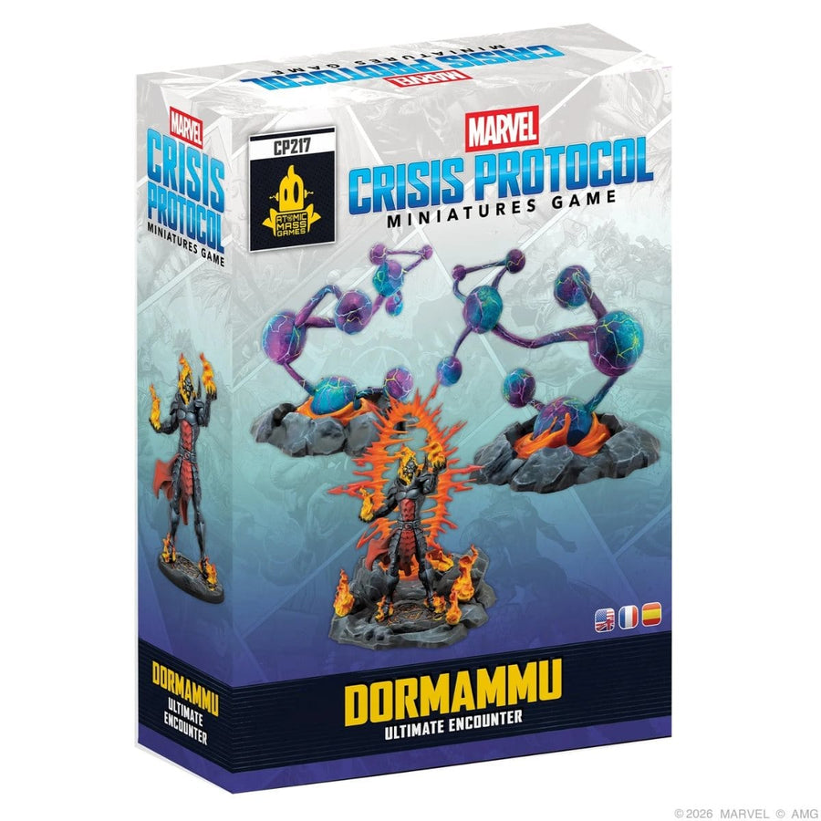 Marvel: Crisis Protocol: Dormammu Ultimate Encounter (ML) JEUX - Stratégie - Stratégie léger