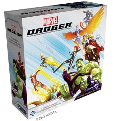 Marvel D.A.G.G.E.R. (EN) JEUX - Stratégie - Stratégie intermédiaire