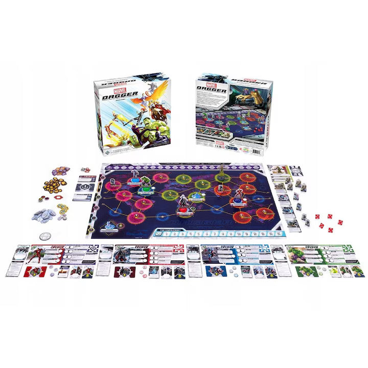 Marvel D.A.G.G.E.R. (FR) JEUX - Stratégie - Stratégie intermédiaire