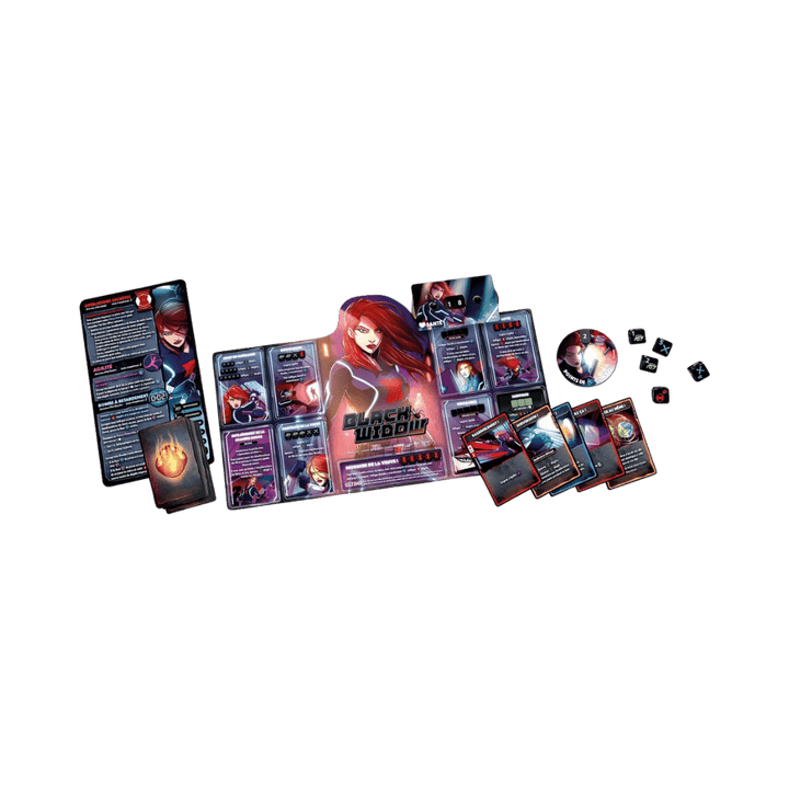 Marvel Dice Throne : Black Widow vs Doctor Strange vs Captain Marvel vs Black Panther (FR) JEUX - Famille