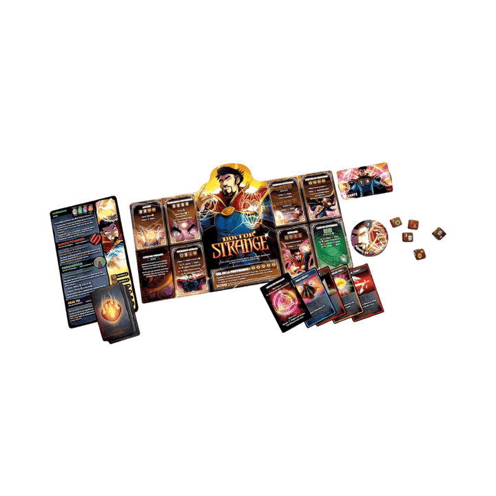 Marvel Dice Throne : Black Widow vs Doctor Strange vs Captain Marvel vs Black Panther (FR) JEUX - Famille