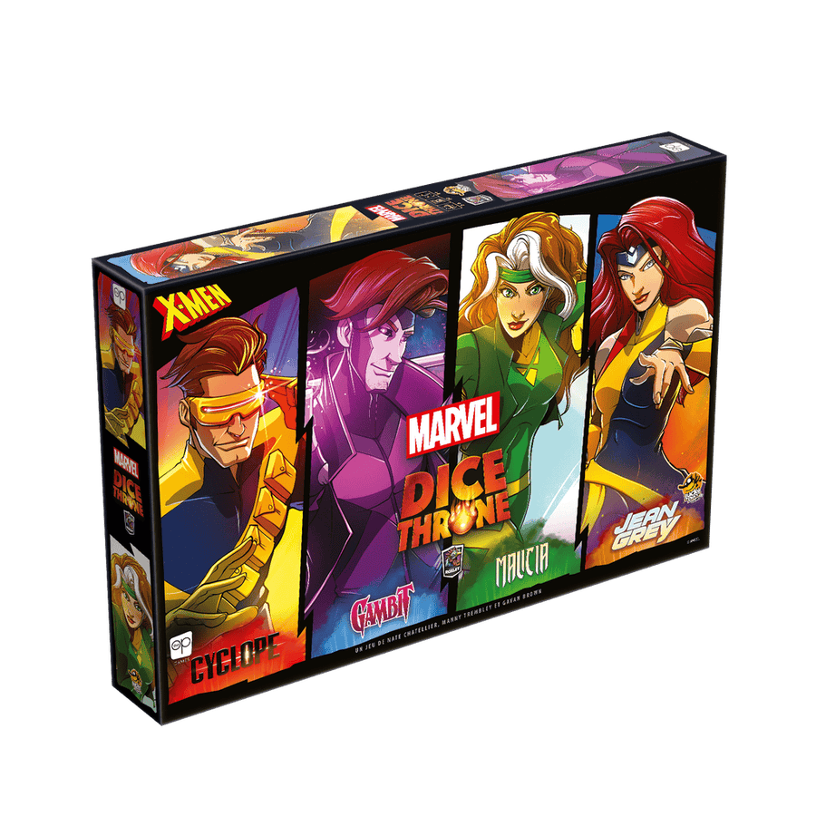 Marvel Dice Throne - X-Men : Cyclops vs. Gambit vs. Rogue vs. Jean Grey (FR) Unclassified