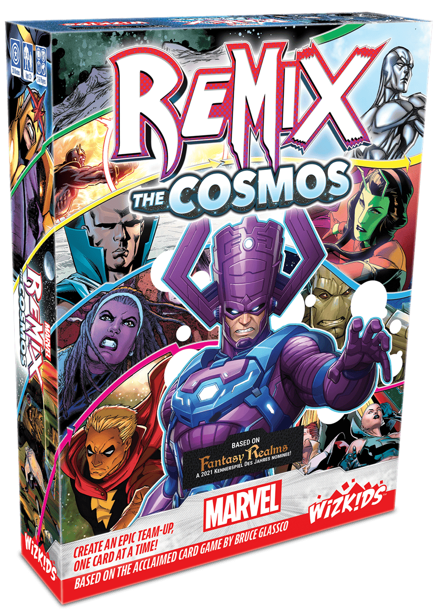 Marvel: Remix The Cosmos (EN) JEUX - Jeux de cartes
