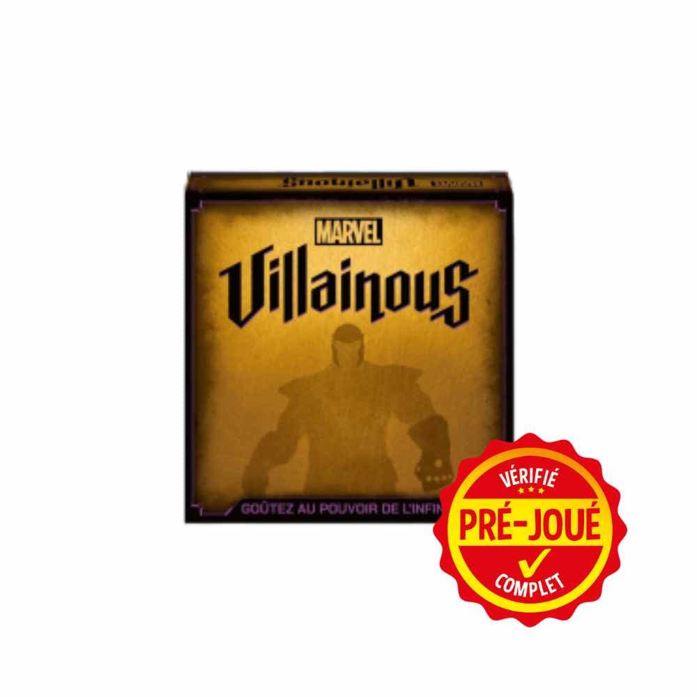 Marvel Villainous: Goûtez au pouvoir de l'infini (pré-joué) (FR) BAZAR - Bazar - Famille