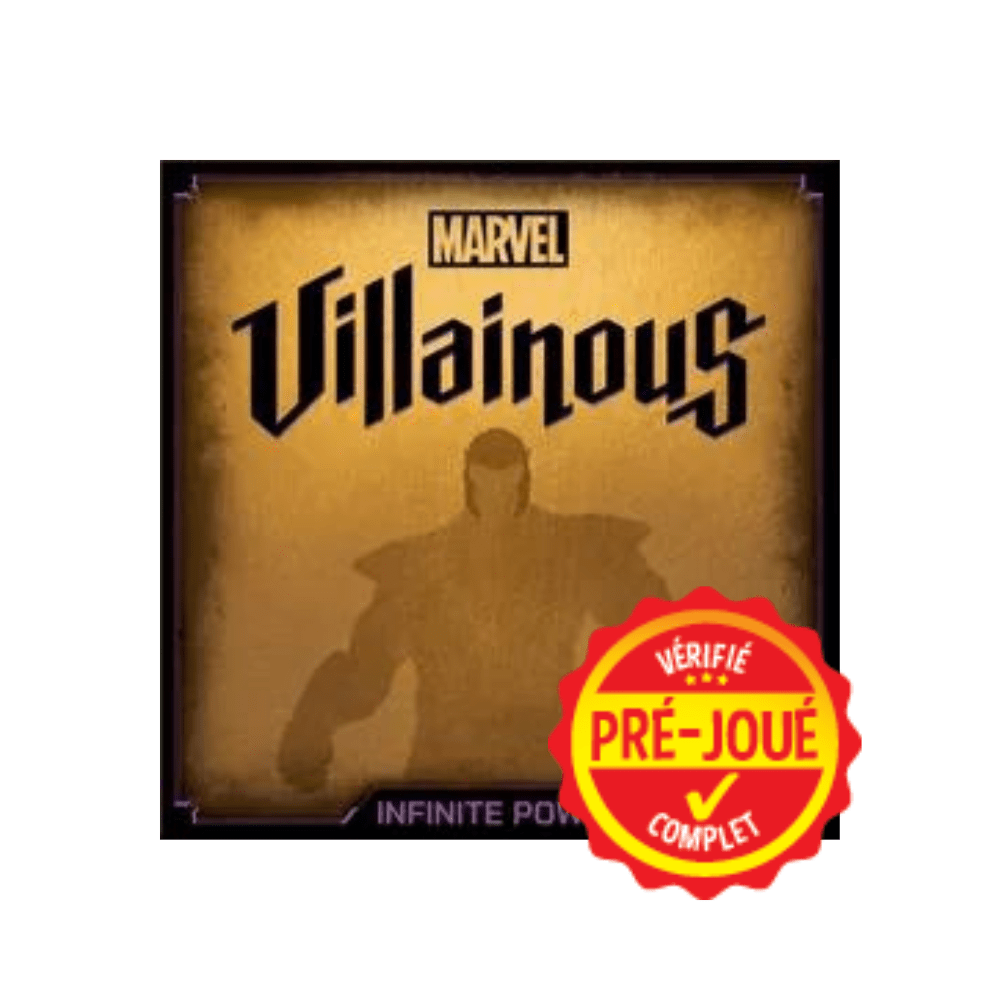 Marvel Villainous Infinite Power [pré-joué] (EN) BAZAR - Bazar - Stratégie