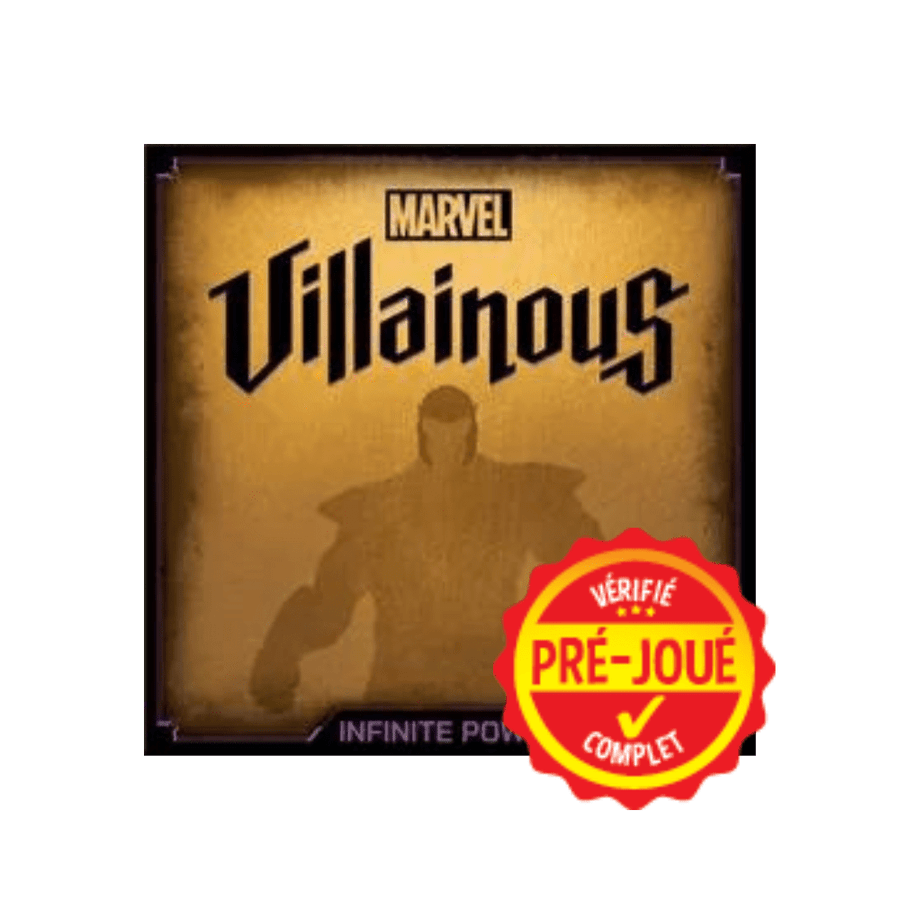 Marvel Villainous Infinite Power [pré-joué] (EN) BAZAR - Bazar - Stratégie