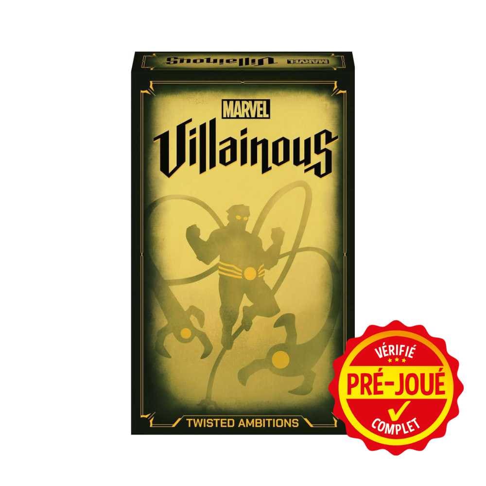 Marvel Villainous: Twisted Ambitions (pré-joué) (EN) BAZAR - Bazar - Stratégie