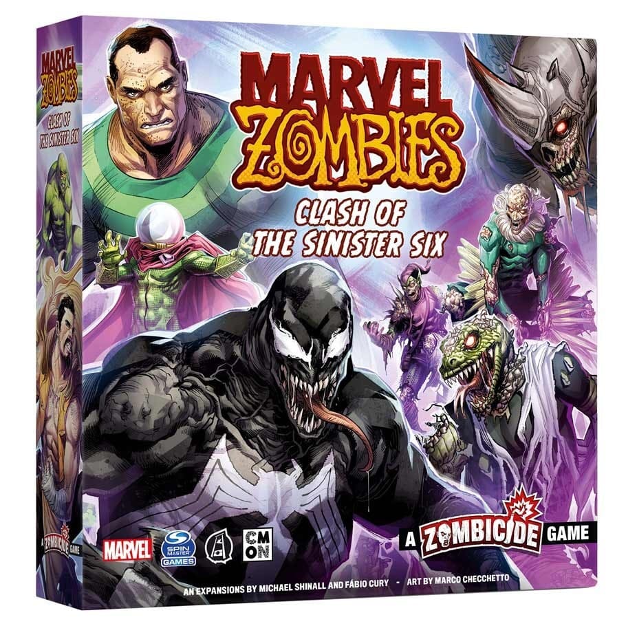 Marvel Zombies - A Zombicide Game: Clash of the Sinister Six (EN) Unclassified