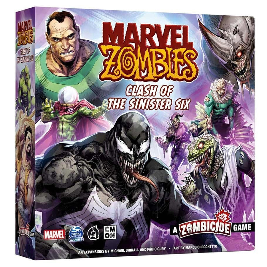 Marvel Zombies - A Zombicide Game: Clash of the Sinister Six (EN) Unclassified