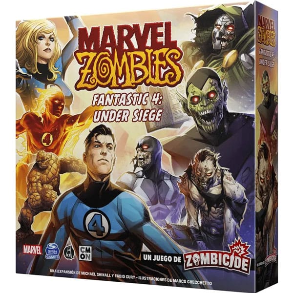 Marvel Zombies - A Zombicide Game: Fantastic 4: Under Siege (EN) Unclassified