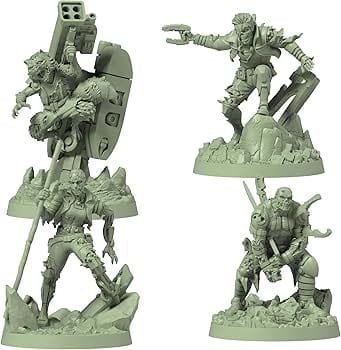 Marvel Zombies - A Zombicide Game: Guardians of the Galaxy (EN) Unclassified