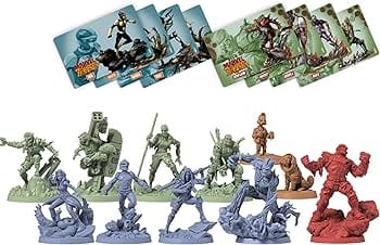 Marvel Zombies - A Zombicide Game: Guardians of the Galaxy (EN) Unclassified