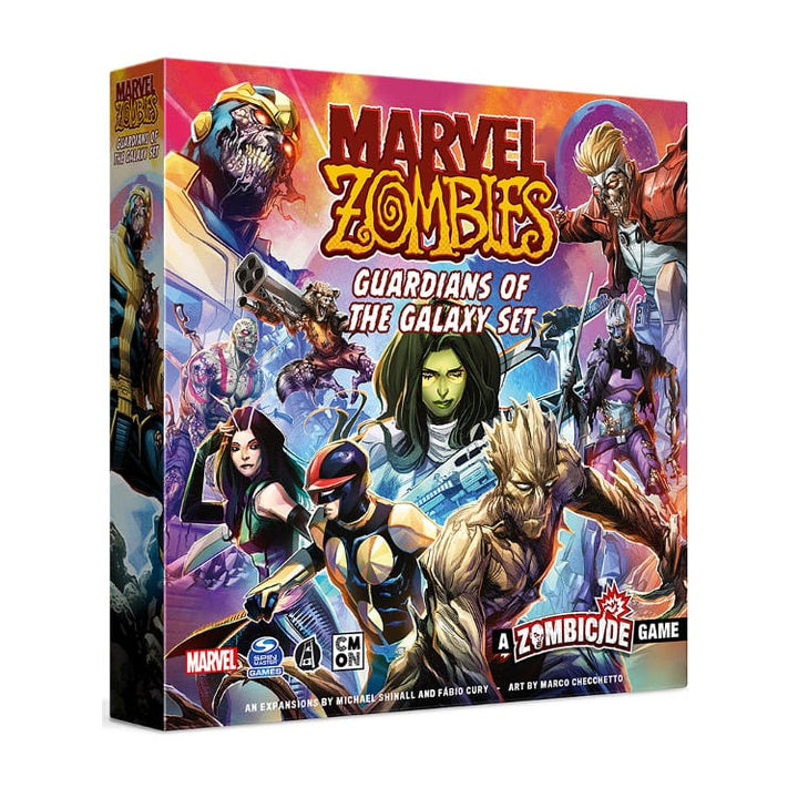Marvel Zombies - A Zombicide Game: Guardians of the Galaxy (EN) Unclassified