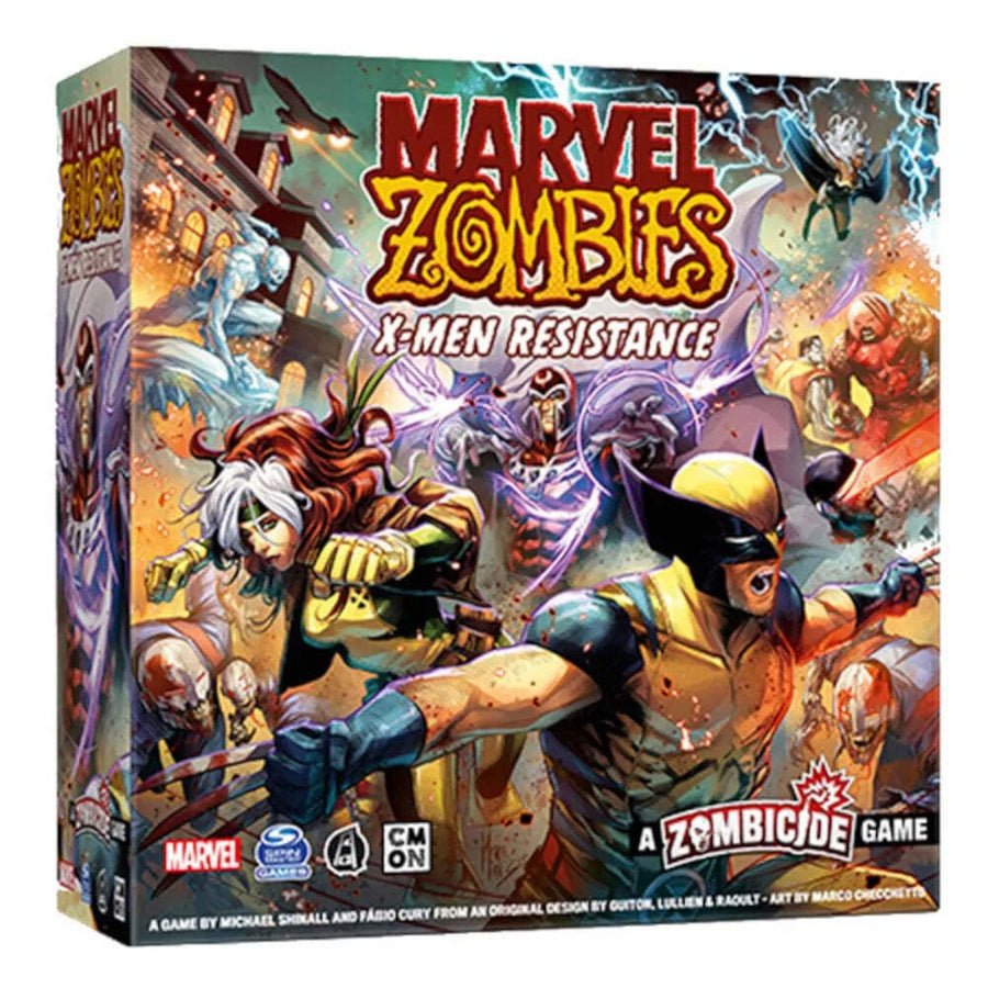 Marvel Zombies - A Zombicide Game: X-Men Resistance (EN) Unclassified