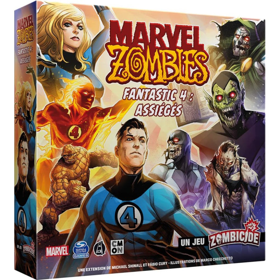 Marvel Zombies - Un Jeu Zombicide: Fantastic 4: Assieges (FR) Unclassified