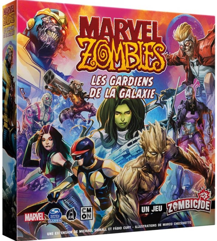 Marvel Zombies - Un Jeu Zombicide: Les Gardiens de la Galaxie (FR) Unclassified