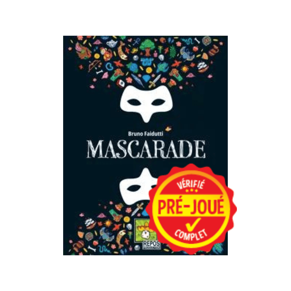 Mascarade - Nouvelle Édition (pré-joué) (FR) BAZAR - Bazar - Ambiance (party)