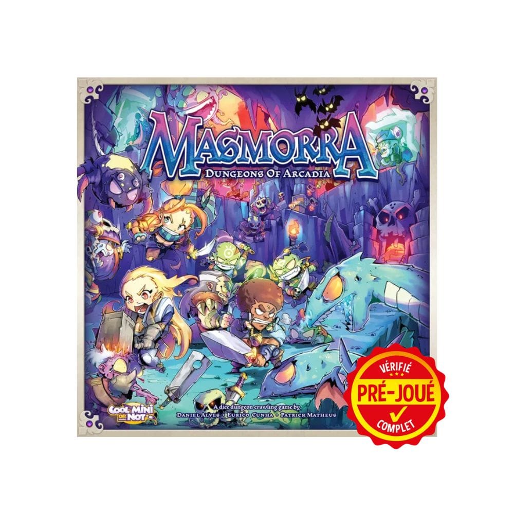 Masmorra : Dungeons of Arcadia (pré-joué) (EN) BAZAR - Bazar - Stratégie