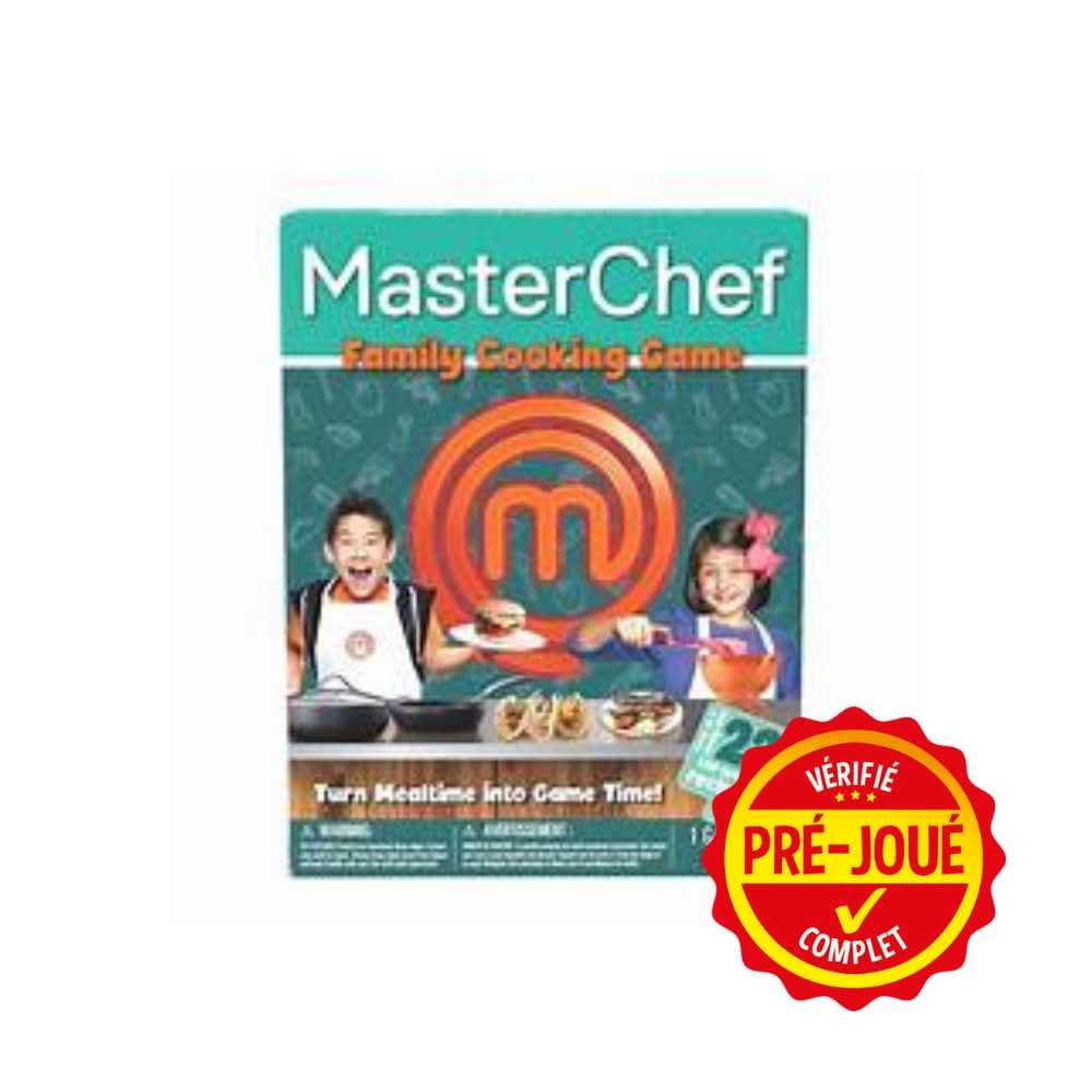 MasterChef family cooking game (pré-joué) (EN) BAZAR - Bazar - Famille