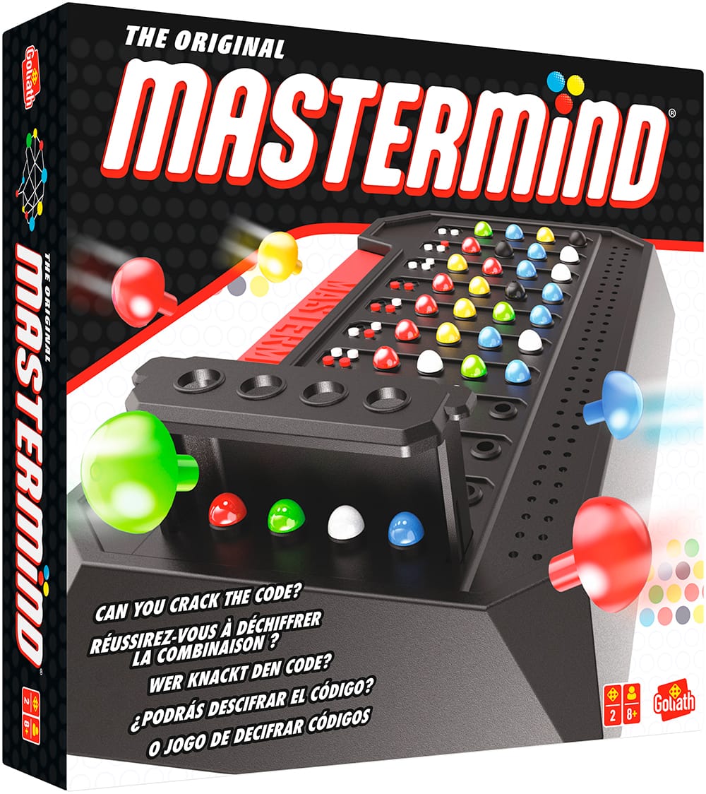 Mastermind Premium Classic (ML) JEUX - Deux joueurs