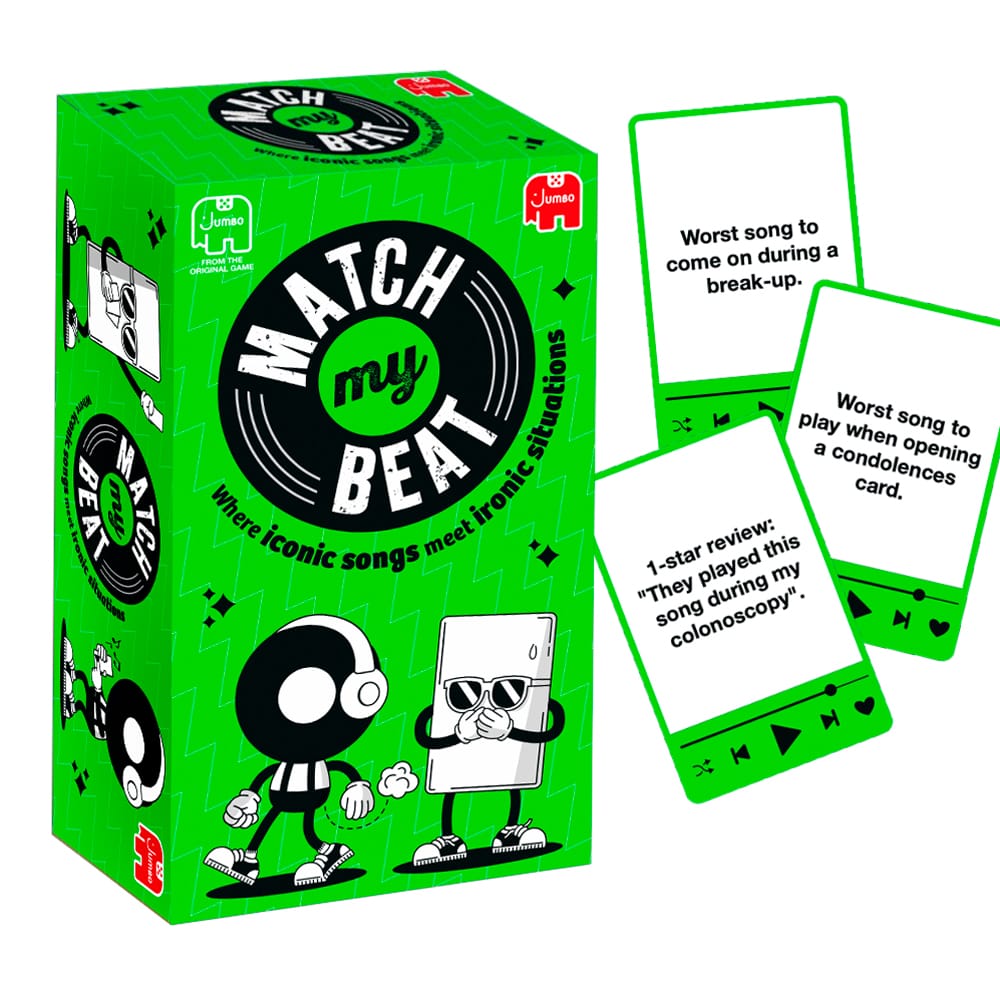 Match My Beat (EN) JEUX - Ambiance-Party