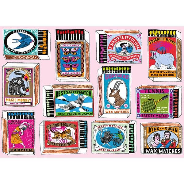 Matches (1000 pcs) CASSE-TÊTE - 1000 morceaux