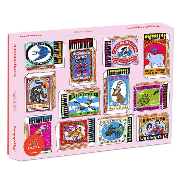 Matches (1000 pcs) CASSE-TÊTE - 1000 morceaux