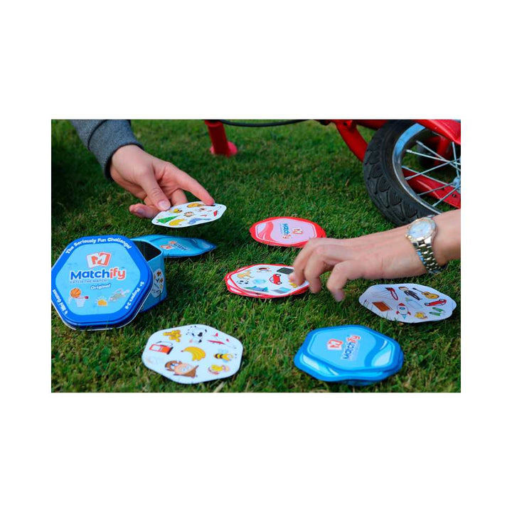 Matchify jeu de cartes - Fait de (ML) JEUX - Enfants - Enfants 5 ans +