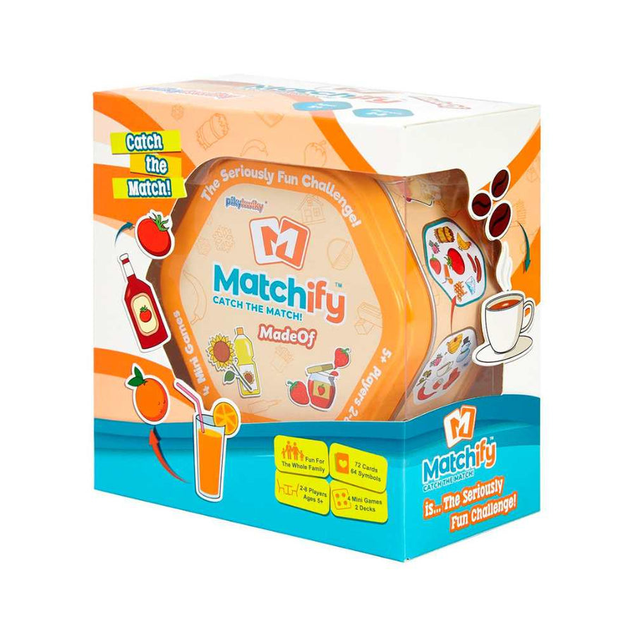 Matchify jeu de cartes - Fait de (ML) JEUX - Enfants - Enfants 5 ans +
